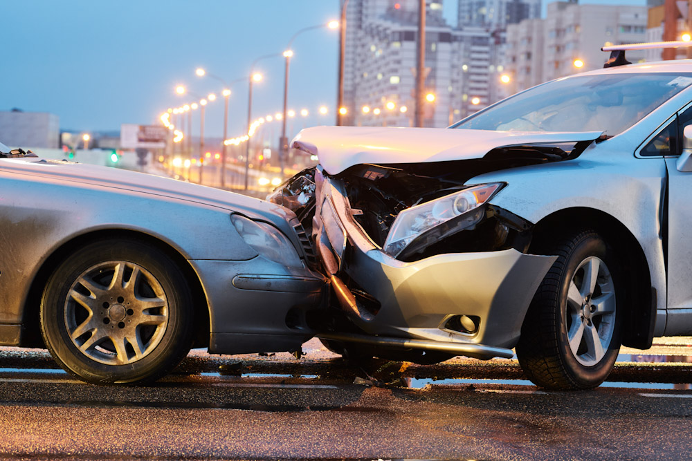 accidents by uninsured drivers