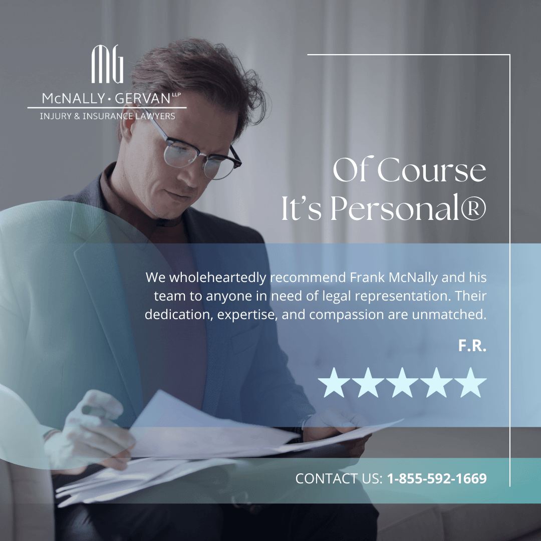 Brown-Gradient-Modern-Minimalist-Law-Firm-Client-Testimonial-Review-Instagram-Post-1 McNally Gervan client testimonial and review